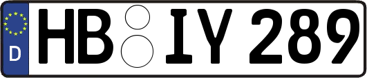 HB-IY289