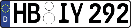 HB-IY292