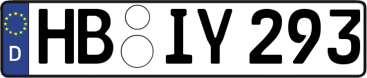 HB-IY293