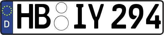HB-IY294