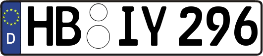 HB-IY296