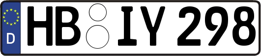 HB-IY298