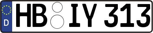 HB-IY313