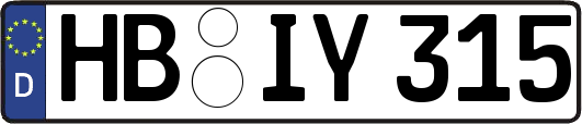 HB-IY315