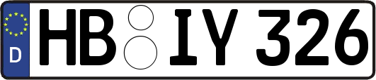 HB-IY326