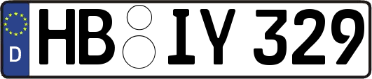 HB-IY329