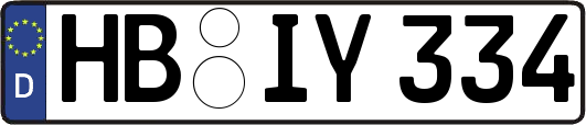 HB-IY334
