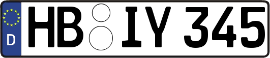 HB-IY345