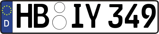HB-IY349