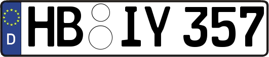 HB-IY357