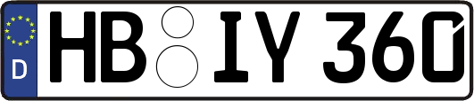 HB-IY360