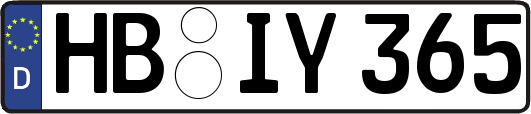HB-IY365