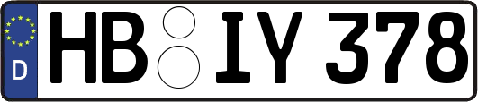 HB-IY378