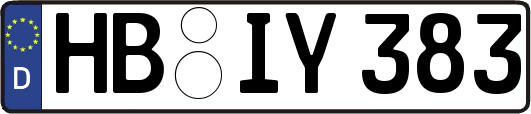 HB-IY383