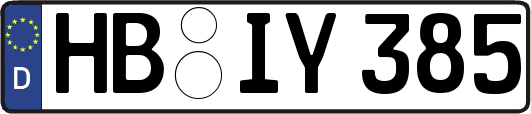 HB-IY385