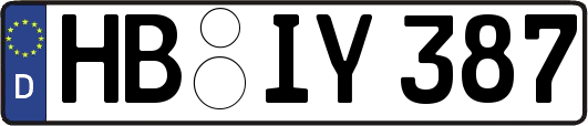 HB-IY387