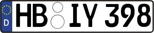 HB-IY398