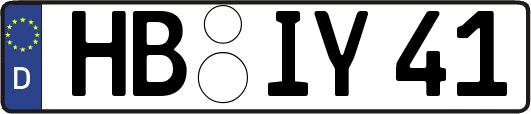 HB-IY41