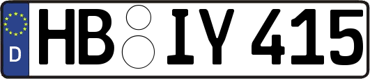 HB-IY415