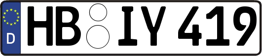 HB-IY419
