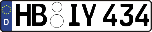 HB-IY434