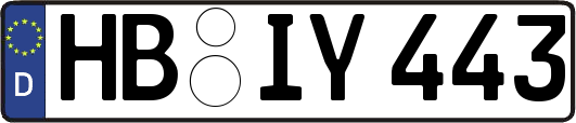 HB-IY443