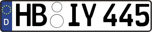 HB-IY445