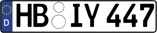 HB-IY447