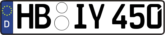 HB-IY450