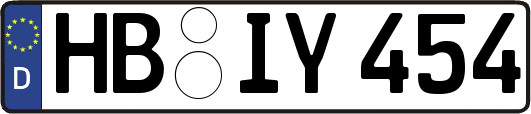 HB-IY454