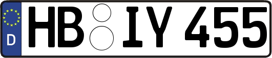 HB-IY455