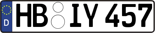 HB-IY457