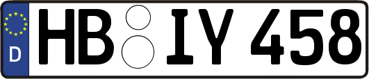 HB-IY458