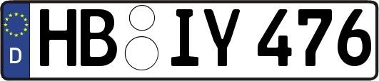 HB-IY476
