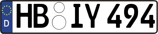 HB-IY494