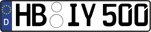HB-IY500