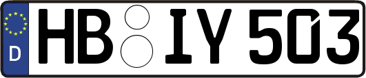 HB-IY503