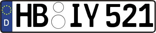 HB-IY521