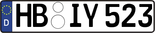 HB-IY523
