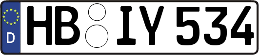 HB-IY534