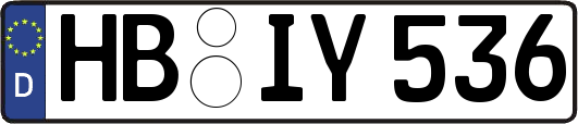 HB-IY536