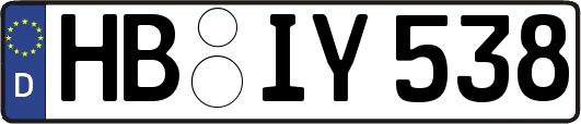 HB-IY538