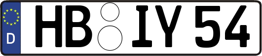 HB-IY54