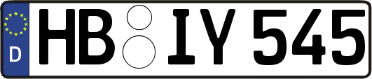 HB-IY545