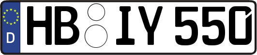 HB-IY550