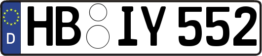 HB-IY552
