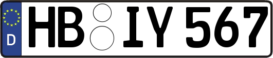 HB-IY567