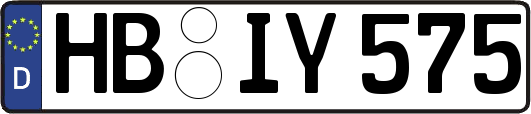 HB-IY575