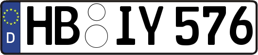 HB-IY576