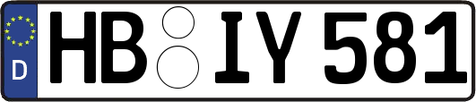HB-IY581